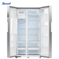 Smad OEM 26.3 Cu. FT Side-by-Side Door Refrigerator for Home Use Larder Fridge